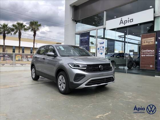 VOLKSWAGEN T-CROSS 1.0 200 TSI TOTAL FLEX SENSE AUTOMÁTICO